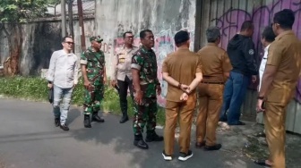 Lahan Kosong Eks PT Sandratex Rawan Digunakan untuk Balap Liar dan Aktifitas Melanggar Hukum