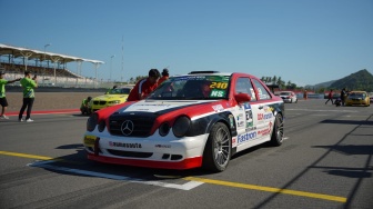Debut Manis Indostar Motorsport  Borong Podium di Mandalika