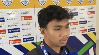 Danish Syamer Bicara Jujur Usai Malaysia Gagal di Piala AFF U-23 2025