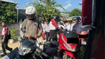 Langgar Aturan Berkendara, Siswa Disanksi: Dishub Tegas Larang Parkir di Sekolah