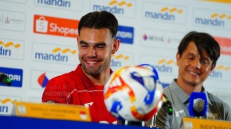 Tak Gentar, Jens Raven Siap Hadapi Tantangan di Semifinal Piala AFF U-23
