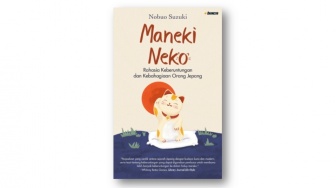 Ulasan Buku Maneki Neko: Rahasia Besar Orang Jepang Mencapai Keberuntungan