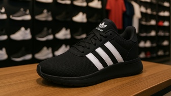 4 Sepatu Adidas Warna Hitam: Stylish, Mudah Dipadukan