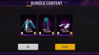 37 Kode Redeem FF Terbaru 24 Juli: Raih Emote, Hadiah EVOS, dan Outfit Squid Game