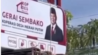 Sehari Usai Diresmikan Presiden Prabowo, Koperasi Desa Merah Putih di Tuban Ini Tutup