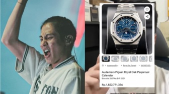 Pamer Saldo Rp 45 Juta Jadi Bahan Olok-Olok, DJ Panda Punya Koleksi Jam Tangan Setara Rumah