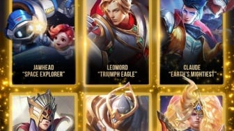 35 Kode Redeem MLBB Terbaru 23 Juli: Banyak Skin Gratis dan Diamond