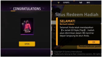 43 Kode Redeem FF Terbaru 23 Juli: Klaim Hadiah EVOS dan Bundle Squid Game
