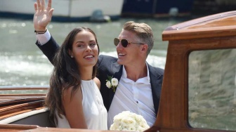 9 Tahun Nikah, Kandas Juga! Bastian Schweinsteiger dan Ana Ivanovic Cerai