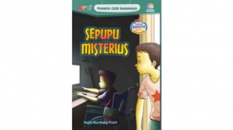 Ulasan Buku Sepupu Misterius, Rahasia Sang Penulis Cilik