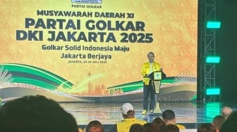 Golkar DKI Ditantang Naik Kelas: Bahlil Minta Tambah Kursi dan Kuasai Suara Anak Muda
