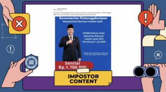 BSU Bagikan Uang Rp 1,7 Juta Hoaks, Masyarakat Diminta Waspada