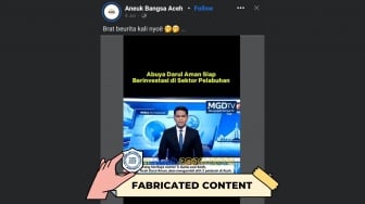 CEK FAKTA: Benarkah Abuya Darul Aman Orang Terkaya Nomor 5 Dunia?
