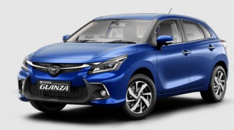 Lebih Murah dari Ayla, Hatchback Keren Toyota Glanza Bawa Fitur Menggoda