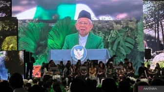 Ma'ruf Amin Tegaskan Dukungan Bersyarat PKB ke Prabowo: Kecuali Bapak Berubah Jadi Orang Lain