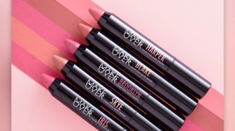 4 Rekomendasi Lipstik Berbentuk Pensil: Praktis Dipakai, Tahan Lama, Mulai Rp7 Ribuan