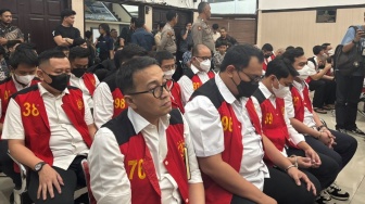 Bekingi Situs Judol: Rajo Emirsyah Dituntut 15 Tahun Penjara dan Denda Rp 1 Miliar