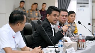 Bobby Nasution Kolaborasi dengan Kapolda Sumut Rancang Sejumlah Inovasi Optimalkan PAD Sumut