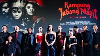 Totalitas! Ersya Aurelia Sampai Rela Makan Jantung Kambing di Film Kampung Jabang Mayit