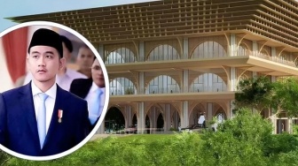 Belum Final, Rencana Wapres Gibran Berkantor di IKN Tunggu Arahan Presiden