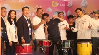 Juicy Luicy dan Adrian Khalif Kembali Lanjutkan Konser Korban untuk Sakit Hati