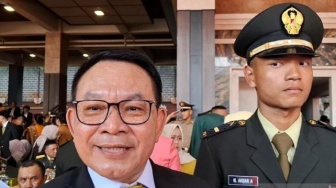 Mantan KSAD Dudung Abdurachman: Anak Saya Akan Daftar Kopassus