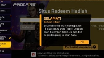 17 Kode Redeem FF Spesial Untuk Atasi Akun Polosan Para Pemain Pemula, Manfaatkan Event Eksklusif