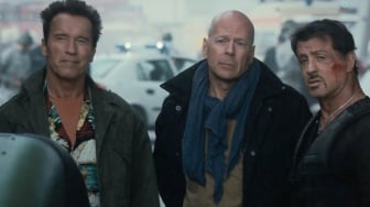 8 Film Bruce Willis, Aktor Hollywood yang Kondisi Kesehatannya Kini Memprihatinkan