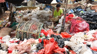 Dukung IKN Hijau, PPU Libatkan Pedagang Pasar Tangani Limbah Harian