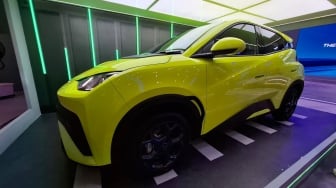 BYD Atto 1 Mengaspal di GIIAS 2025: Bukan Seagull, Tapi Harganya Bikin Penasaran
