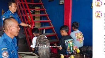 Miris! Ngaku Dibully Senior, 3 Santri di Jombang Nekat Kabur dari Ponpes, Berakhir di Pos Damkar