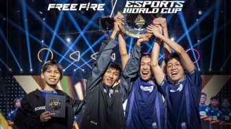 Kode Redeem FF Hari Ini 23 Juli 2025: FFINDOJUARA Perayaan Kemenangan EVOS di EWC 2025!