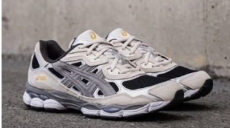 Lebih dari Sekadar Sepatu Lari: Transformasi Asics Gel NYC dari Track ke Dunia Catwalk