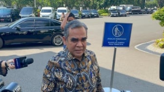 Pimpinan MPR Sambangi Istana, Mau Konsultasi ke Prabowo Soal Sidang Tahunan