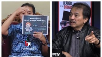 Pamer Bukti Fotokopi, Roy Suryo Ngotot Sebut Ijazah Jokowi Palsu: Kami Tanggung Jawab Dunia-Akhirat
