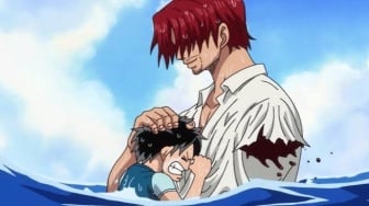 5 Fakta Tanda Abyss di Lengan Shanks One Piece, Jadi Bukti Masa Lalu Kelam!
