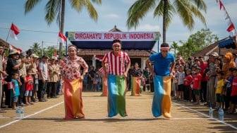 10 Ide Lomba Agustusan untuk Orang Dewasa, Dijamin Perayaan HUT ke-80 RI Makin Seru dan Asyik