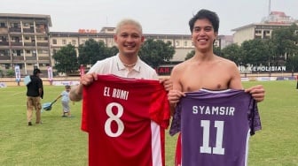 Klarifikasi Kocak El Rumi Soal Ribut dengan Syamsir Alam, Sebut Nama Andre Taulany Jadi Penyebabnya