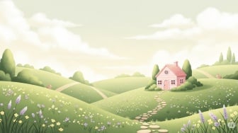 5 Desain Kamar Anak Perempuan Sederhana Sekali, Nyaman dan Bikin Betah!