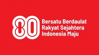10 Link Utama dan Alternatif Download Logo HUT ke-80 RI yang Baru Dirilis Presiden Prabowo Subianto