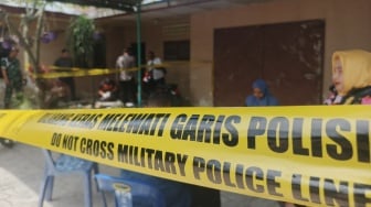 Anggota TNI Habisi Istri Pakai Sangkur di Deli Serdang, Jeritan Histeris Gegerkan Warga