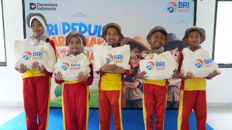 Hari Anak Nasional 2025, BRI Bentuk Karakter Anak Lewat Agroedukasi
