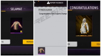 39 Kode Redeem FF Max Terbaru 23 Juli: Dapatkan Emote, Hadiah EVOS, dan Diamond