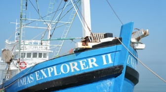 Kenalan Yuk Sama Unhas Explorer 2, Kapal Riset Baru Unhas Siap Jelajahi Lautan