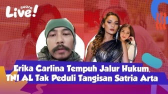 SUARA LIVE! Erika Carlina Tempuh Jalur Hukum, TNI AL Sudah Tak Peduli Tangisan Satria Arta Kumbara