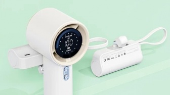 6 Kipas Portable Mini yang Praktis Dibawa Pergi, Baterai Tahan Lama