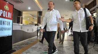 Datangi Mapolresta Solo, Jokowi Jalani Pemeriksaan Kasus Fitnah Ijazah Palsu