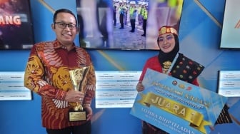 PT MSC Juara Pertama BUJP Teladan Skala Menengah Nasional