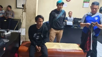 Mabuk dan Bikin Onar, Pengamen Viral yang Bentak Sopir Angkot di Bogor Akhirnya Terciduk