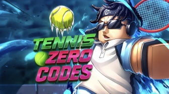 Kode Redeem Roblox Tennis Zero Hari Ini, Dapatkan Lucky Style dan Flow Spin Gratis